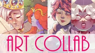ARTISTS COLLAB MEME ♥
