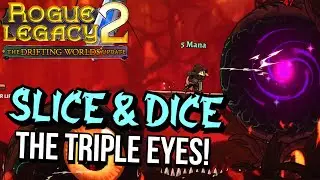 Hyperion Ring SAVES Our Assassin Run! | Rogue Legacy 2: The Drifting Worlds Update