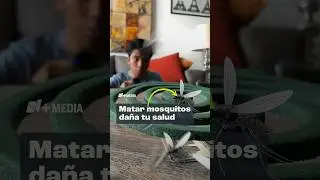 Matar mosquitos puede da&ntilde;ar tu salud