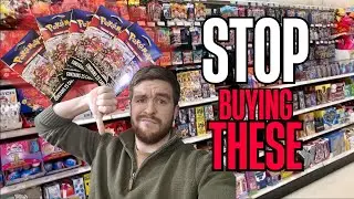 Don't Buy These MJ Holdings Pokemon Booster Packs!!! Pokemon Scam!