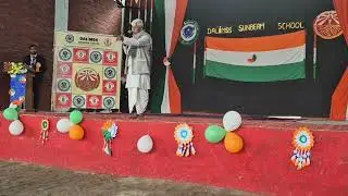 Republic Day Celebration | Dalimss Sunbeam School - Shri Kailash Nath Singh
