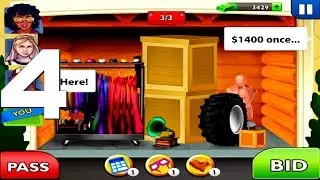 Bid Wars - Storage Auctions and Pawn Shop Gameplay Walkthrough | Part 4 Houston TX | IOS, Android