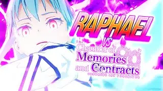 SAO PROTECTOR RAPHAEL ПРОТИВ CHAMBER OF MEMORIES STAGES! (Slime: Isekai Memories)