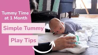 Tummy Time by Age | What to Look for at 1 Month