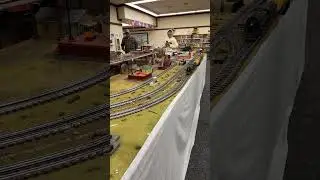 SJVTTOI #train #layout #modelrailwaylayout #railroad #modeltrainlayout #atwaterlibrary #railway