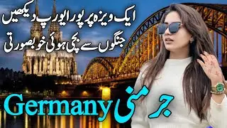 Germany Beautiful Places Documentary | Heidelberg Old Bridge, Romantic Island & Dresden City