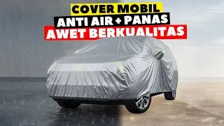 8 REKOMENDASI COVER MOBIL OUTDOOR TERBAIK! Transparan, Anti Air, Anti Panas dan Anti Tikus!
