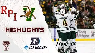 RPI vs Vermont | NCAA College Hockey Highlights | January 3, 2026