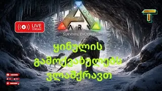 ARK SURVIVAL EVOLVED ქართულად ლაშქრობაში მივდივართ#gaming#game #arksurvivalevolved #ark