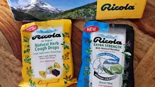 RICOLA COUGH DROPS, LOCATED IN SWITZERLAND