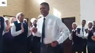 Ho kgethelwe tsatsi lena 🔥🔥🔥By leseding gospel choir #amapiano