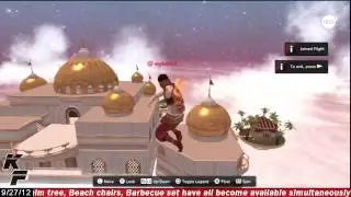 PlayStation Home: Palace of the Seven Winds (Personal Space)