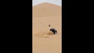 Absolutely Rippin' the Dunes in a Can-Am Maverick R 🔥🤘 #CanAm #MaverickR #Dunes