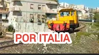 CONOCIENDO las V&Iacute;AS y Veh&iacute;culos de los FERROCARRILES ITALIANOS