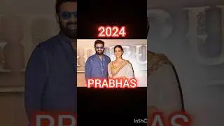 PRABHAS|| Full Datils his Life|| (1979-2024)|| Age Transformation|| #song #telugu #prabhasmarriag