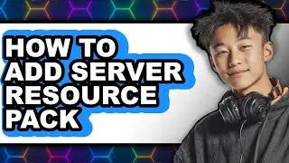 How to Add Server Resource Pack (updated)