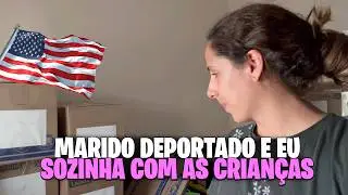MEU MARIDO FOI DEPORTADO | ENVIANDO CAIXAS PARA O BRASIL