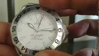 Omega Seamaster GMT 'Great White'