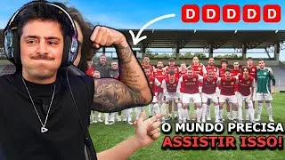 (MELHOR REACT 2025 😂) CORINGA REAGE AO PIOR TIME DO MUNDO KKKKKKKKKKKKKK!