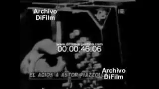 DiFilm - Muerte de Astor Piazzolla (1992)