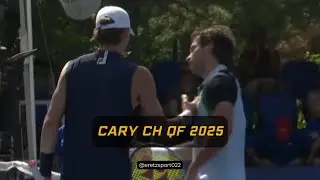 Cary Challenger 2025 QF: Alexis Galarneau [4] vs. Patrick Kypson [8] Extended Highlights