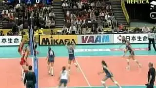 RUSSIA vs ITALY set 3-0