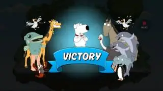 Throwdown gameplay-Family Guy vs American Dad