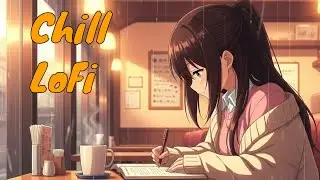 Cozy Anime Caf&eacute; ☕ | Lo-Fi Beats for Study, Focus & Relaxation