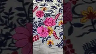 Linen Heavy Embroidered 2 Pc | Price Rs 1650 | Free DC | #dress #shorts #dresses