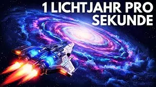 Was Würdest Du Sehen, Wenn Du Mit Einem Lichtjahr Pro Sekunde Durchs Universum Reist? |  Einschlafen