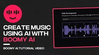 How to Create Music Using AI With Boomy