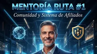 MENTOR&Iacute;A RUTA #1 Subt&iacute;tulo Comunidad y Sistema de Afiliados