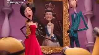 The mignons and the crown