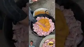 As&iacute; preparan el pollo tipo Kentucky en la India 🇮🇳🐓