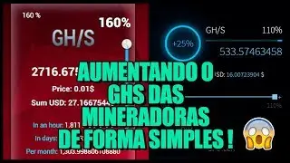 Como aumentar seu GHS na FairMining e DellMaria + Prova de Pagamento !
