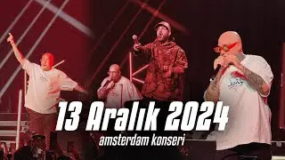 Ezhel - Melkweg Amsterdam 24' (Bütün Konser Görüntüleri)