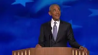 President Obama Speaks At The DNC #2024