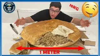 Wereldrecord GROOTSTE Broodje D&ouml;ner
