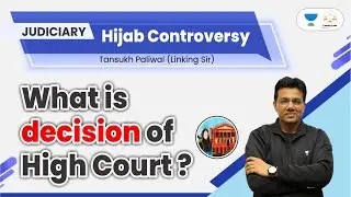 Hijab Controversy | What is decision of High Court?  | Tansukh Sir | Linking Laws