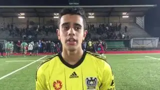 Sarpreet Singh post match interview