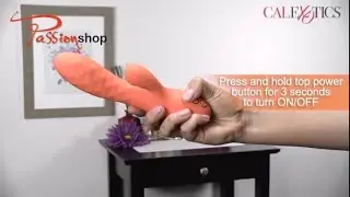 California Dreaming Newport Beach Babe | Rechargeable Silicone Massager Demo