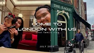 London Vlog | Visiting Dad’s Work, First Cartier Experience & Trying out a viral dessert!