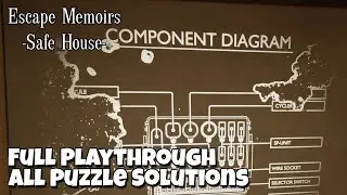 Escape Memoirs: Safe House - Complete Puzzle Solutions & Achievement Walkthrough!
