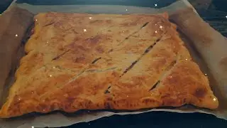 Mediterranean Puff Pastry Focaccia