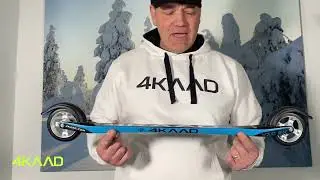 Roller ski Skate V10 carbon