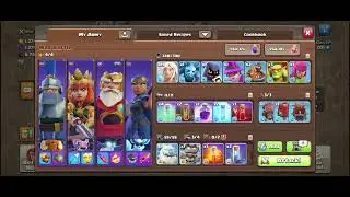 AMAZING value of FIREBALL. CREATIVE attack strategy.#clashofclans #everyone #coc #gaming #supercell 