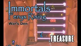 Immortals: Fenyx Rising Armor of the Unknown Visitor location epic chest
