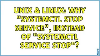 Unix & Linux: Why 