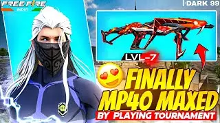 playing tournament for mp40 max 🔫 | solo Tournament | ff solo kill tournament