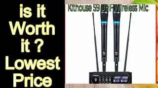 Kithouse S9 UHF Wireless Mic Features - Important Information